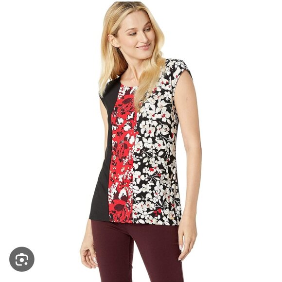 Calvin Klein Tops - ***Calvin Klein Blouse 38" Bust & 26" Length. Size Tag is missing***